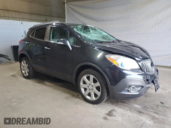 ✅ 2015 Buick Encore Leather • VIN: KL4CJGSB5FB245434 • Lot: 80823955. Wystawiony na Copart z przebiegiem 93 754 mil. Bezpłatny archiwum sprzedaży aukcyjnych z USA i szczegółowy raport historii pojazdu na DreamBid. Zdjęcie 4.