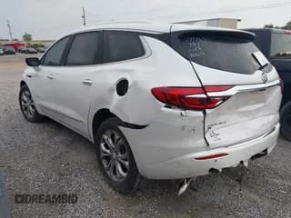 ✅ 2021 Buick Enclave Avenir • VIN: 5GAEVCKW7MJ218612 • Lot: 43238007. Wystawiony na IAAI z przebiegiem 97 554 mil. Bezpłatny archiwum sprzedaży aukcyjnych z USA i szczegółowy raport historii pojazdu na DreamBid. Zdjęcie 3.
