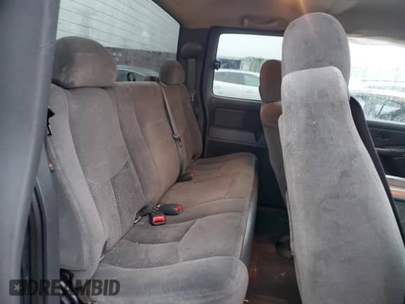 2006 Chevrolet Silverado 1500 LS z VIN 1GCEK19V76Z205081, wystawiony jako Copart lot #81746094 z przebiegiem 112 969 mil mil oraz Czysty tytuł • Clean title. Historia ofert i sprzedaży dostępna na DreamBid. Obrazek 10.