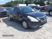 ✅ 2017 Nissan Versa SV • VIN: 3N1CN7AP5HL804136 • Lot: 43047378. Listed on IAAI with 78,204 mi. Free auction sales archive from the USA and detailed vehicle history report at DreamBid. Image 1.