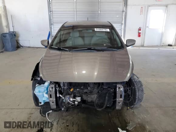 2017 Hyundai Accent SE with VIN KMHCT4AE0HU358432, listed as a Copart auction lot 91069795 with 76,912 mi miles and Salvage title. Bid and sale history available at DreamBid. Image 5.