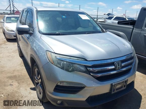 ✅ 2018 Honda Pilot EX-L • VIN: 5FNYF5H61JB008134 • Lot: 42193142. Listed on IAAI with 100,254 mi. Free auction sales archive from the USA and detailed vehicle history report at DreamBid. Image 1.