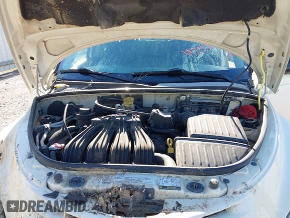 ✅ 2004 Chrysler PT Cruiser • VIN: 3C4FY48B14T256981 • Lot: 42579326. Listed on IAAI with 128,243 mi. Free auction sales archive from the USA and detailed vehicle history report at DreamBid. Image 10.