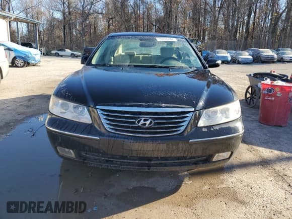 ✅ 2009 Hyundai Azera Limited • VIN: KMHFC46F69A344892 • Lot: 79239454. Listed on Copart with 205,624 mi. Free auction sales archive from the USA and detailed vehicle history report at DreamBid. Image 5.