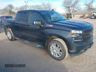 ✅ 2021 Chevrolet Silverado 1500 RST • VIN: 1GCUYEEL6MZ241539 • Лот: 40973115. Опубликован ранее на IAAI с пробегом 58 407 миль. Бесплатный доступ к архиву аукционных продаж из США и подробный отчёт об истории автомобиля на DreamBid. Изображение 1.