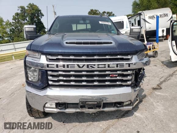 2022 Chevrolet Silverado 3500HD LTZ с VIN 2GC4YUEY0N1204440, выставлен на аукционе Copart как лот 79174864 с пробегом 27 414 миль миль и Списание • Salvage title. История ставок и продаж доступна на DreamBid. Изображение 5.