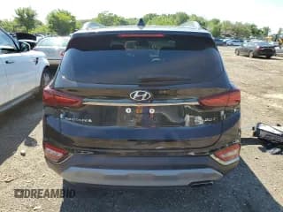 ✅ 2019 Hyundai Santa Fe Ultimate • VIN: 5NMS5CAA9KH045556 • Lot: 62799044. Wystawiony na Copart z przebiegiem 40 010 mil. Bezpłatny archiwum sprzedaży aukcyjnych z USA i szczegółowy raport historii pojazdu na DreamBid. Zdjęcie 6.
