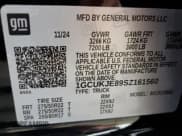 ✅ 2025 Chevrolet Silverado 1500 High Country • VIN: 1GCUKJE89SZ161560 • Lot: 85672395. Listed on Copart with 9,390 mi. Free auction sales archive from the USA and detailed vehicle history report at DreamBid. Image 13.