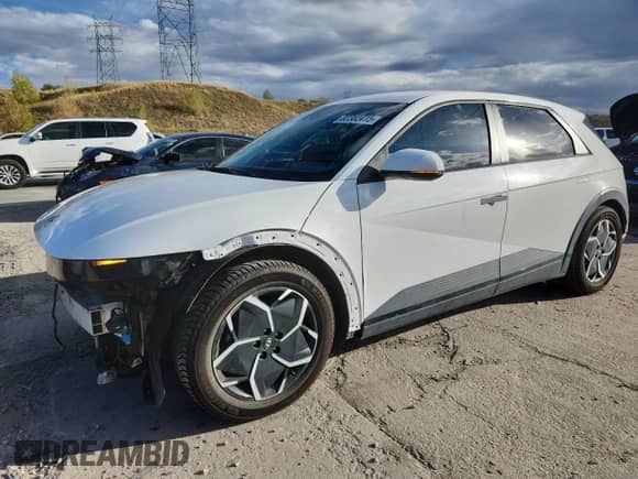 ✅ 2022 Hyundai Ioniq 5 SE • VIN: KM8KMDAF2NU051714 • Lot: 82382415. Wystawiony na Copart z przebiegiem 91 336 mil. Bezpłatny archiwum sprzedaży aukcyjnych z USA i szczegółowy raport historii pojazdu na DreamBid. Zdjęcie 1.