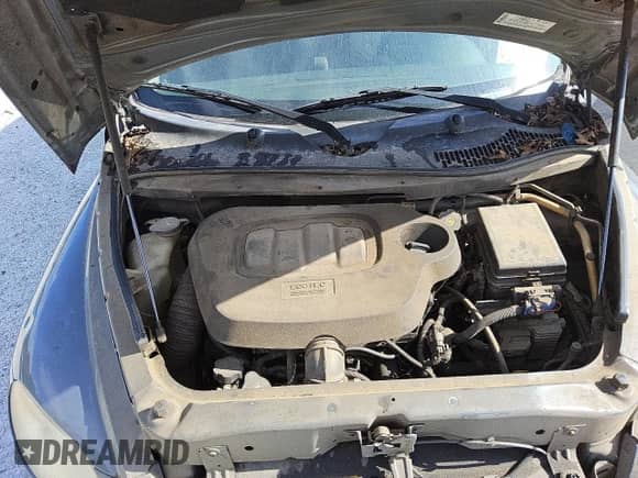 2008 Chevrolet HHR LT z VIN 3GNCA53P48S703225, wystawiony jako Copart lot #78643274 z przebiegiem 385 002 mil mil oraz Czysty tytuł • Clean title. Historia ofert i sprzedaży dostępna na DreamBid. Obrazek 11.