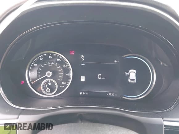 ✅ 2022 Genesis GV70 2.5T • VIN: KMUMADTB2NU069529 • Lot: 43467768. Listed on IAAI with 45,922 mi. Free auction sales archive from the USA and detailed vehicle history report at DreamBid. Image 7.