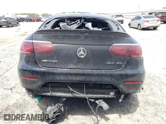 ✅ 2023 Mercedes-Benz GLC 43 AMG • VIN: W1N0J6EB9PG159491 • Lot: 51325745. Listed on Copart with Not provided. Free auction sales archive from the USA and detailed vehicle history report at DreamBid. Image 6.