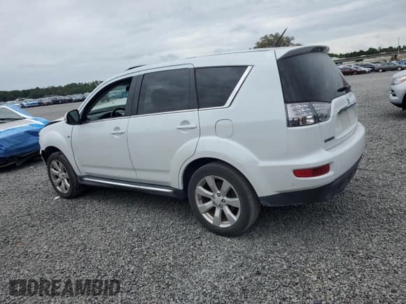 ✅ 2012 Mitsubishi Outlander GT • VIN: JA4JS4AX8CU004581 • Lot: 52002585. Listed on Copart with 79,832 mi. Free auction sales archive from the USA and detailed vehicle history report at DreamBid. Image 2.