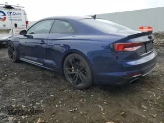 ✅ 2018 Audi RS 5 • VIN: WUAPWAF57JA903041 • Лот: 53947544. Опубликован ранее на Copart с пробегом 59 508 миль. Бесплатный доступ к архиву аукционных продаж из США и подробный отчёт об истории автомобиля на DreamBid. Изображение 2.