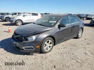 ✅ 2016 Chevrolet Cruze LT • VIN: 1G1PE5SBXG7170517 • Lot: 91856805. Listed on Copart with 138,887 mi. Free auction sales archive from the USA and detailed vehicle history report at DreamBid. Image 1.
