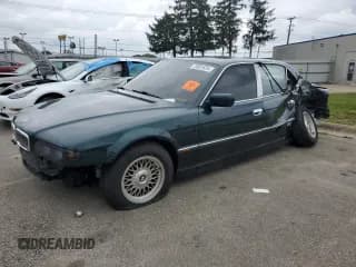 ✅ 1998 BMW 7 Series 740iL • VIN: WBAGJ8329WDM24296 • Лот: 73581634. Опубликован ранее на Copart с пробегом 247 498 миль. Бесплатный доступ к архиву аукционных продаж из США и подробный отчёт об истории автомобиля на DreamBid. Изображение 1.
