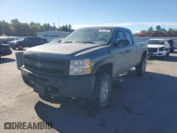 ✅ 2013 Chevrolet Silverado 1500 Work Truck • VIN: 1GCRKPEA4DZ257322 • Lot: 86676945. Listed on Copart with 134,757 mi. Free auction sales archive from the USA and detailed vehicle history report at DreamBid. Image 1.