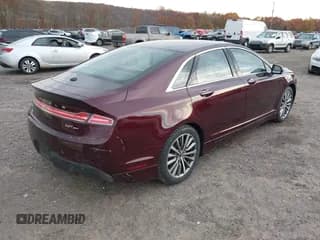 ✅ 2018 Lincoln MKZ Select • VIN: 3LN6L5D98JR619210 • Lot: 43628144. Listed on IAAI with 29,845 mi. Free auction sales archive from the USA and detailed vehicle history report at DreamBid. Image 4.