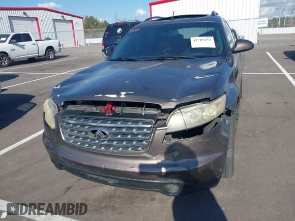 ✅ 2003 Infiniti FX Options • VIN: JNRBS08W73X002674 • Lot: 43707452. Listed on IAAI with 145,701 mi. Free auction sales archive from the USA and detailed vehicle history report at DreamBid. Image 6.
