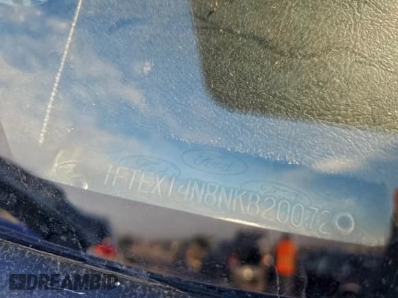 ✅ 1992 Ford F-150 • VIN: 1FTEX14N8NKB20072 • Lot: 93860195. Listed on Copart with 218,569 mi. Free auction sales archive from the USA and detailed vehicle history report at DreamBid. Image 12.