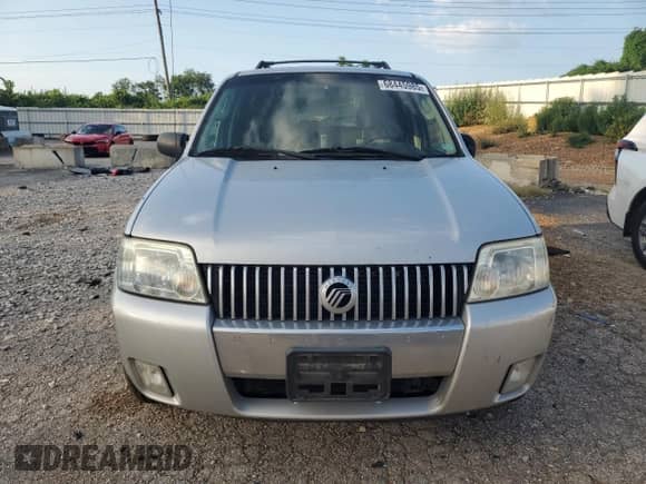 2006 Mercury Mariner Convenience with VIN 4M2YU56Z86DJ07304, listed as a Copart auction lot 68445985 with 177,279 mi miles and Salvage title. Bid and sale history available at DreamBid. Image 5.
