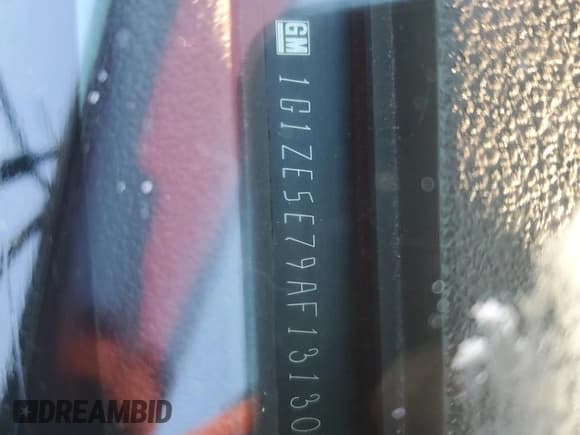 ✅ 2010 Chevrolet Malibu LTZ • VIN: 1G1ZE5E79AF131303 • Лот: 90698135. Опубликован ранее на Copart с пробегом 99 314 миль. Бесплатный доступ к архиву аукционных продаж из США и подробный отчёт об истории автомобиля на DreamBid. Изображение 12.