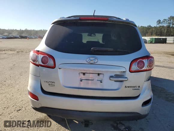 ✅ 2011 Hyundai Santa Fe Limited • VIN: 5XYZHDAG5BG042504 • Lot: 41623455. Listed on Copart with 144,213 mi. Free auction sales archive from the USA and detailed vehicle history report at DreamBid. Image 6.