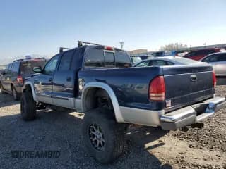 ✅ 2002 Dodge Dakota SLT • VIN: 1B7HG48N22S646167 • Lot: 42716735. Wystawiony na Copart z przebiegiem 184 598 mil. Bezpłatny archiwum sprzedaży aukcyjnych z USA i szczegółowy raport historii pojazdu na DreamBid. Zdjęcie 2.