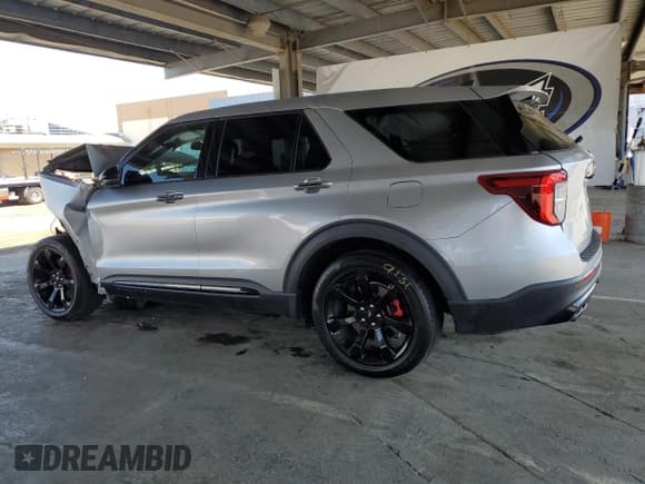 ✅ 2021 Ford Explorer ST • VIN: 1FM5K8GC7MGA63376 • Лот: 70598985. Опубликован ранее на Copart с пробегом 44 595 миль. Бесплатный доступ к архиву аукционных продаж из США и подробный отчёт об истории автомобиля на DreamBid. Изображение 2.