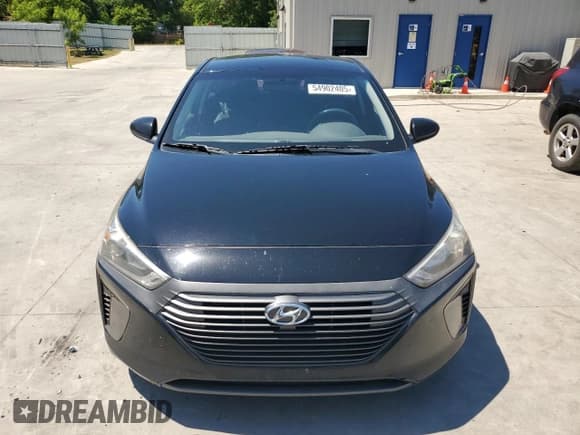 ✅ 2019 Hyundai Ioniq Blue • VIN: KMHC65LC2KU168986 • Lot: 54902405. Wystawiony na Copart z przebiegiem 314 575 mil. Bezpłatny archiwum sprzedaży aukcyjnych z USA i szczegółowy raport historii pojazdu na DreamBid. Zdjęcie 5.