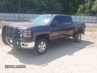✅ 2015 Chevrolet Silverado 1500 LT • VIN: 3GCUKREC6FG526267 • Лот: 43232003. Опубликован ранее на IAAI с пробегом 144 796 миль. Бесплатный доступ к архиву аукционных продаж из США и подробный отчёт об истории автомобиля на DreamBid. Изображение 2.