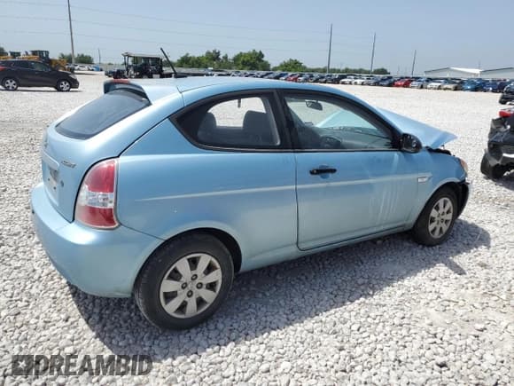 ✅ 2009 Hyundai Accent Auto GS • VIN: KMHCM36C69U124151 • Лот: 65144404. Опубликован ранее на Copart с пробегом Не указан. Бесплатный доступ к архиву аукционных продаж из США и подробный отчёт об истории автомобиля на DreamBid. Изображение 3.