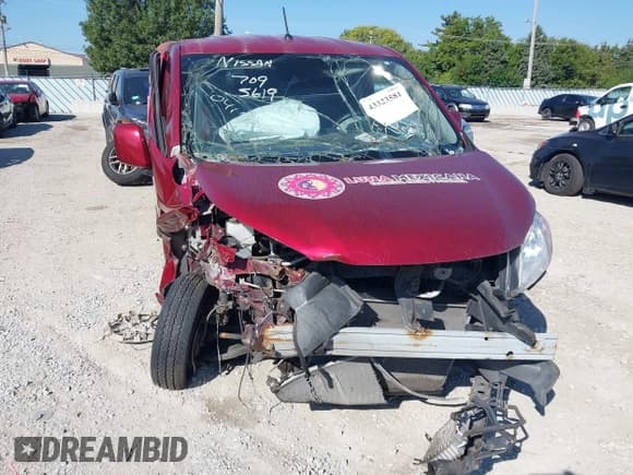✅ 2018 Nissan NV200 SV • VIN: 3N6CM0KN7JK703077 • Lot: 43323581. Listed on IAAI with 106,807 mi. Free auction sales archive from the USA and detailed vehicle history report at DreamBid. Image 6.