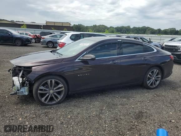 2020 Chevrolet Malibu Premier с VIN 1G1ZE5SX9LF052222, выставлен на аукционе Copart как лот 64990725 с пробегом 82 056 миль миль и Списание • Salvage title. История ставок и продаж доступна на DreamBid. Изображение 1.