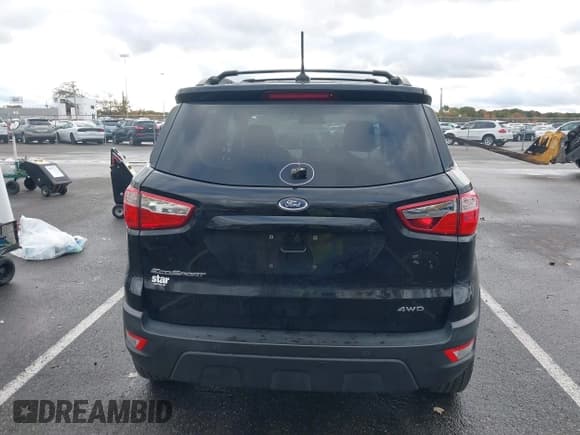 ✅ 2018 Ford EcoSport SE • VIN: MAJ6P1UL1JC189666 • Lot: 43477979. Listed on IAAI with 106,637 mi. Free auction sales archive from the USA and detailed vehicle history report at DreamBid. Image 17.