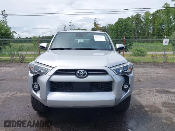 ✅ 2022 Toyota 4Runner SR5 Premium • VIN: JTEFU5JR4N5273974 • Lot: 42436307. Listed on IAAI with 42,281 mi. Free auction sales archive from the USA and detailed vehicle history report at DreamBid. Image 12.