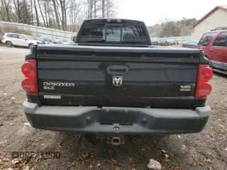 2008 Dodge Dakota SLT с VIN 1D7HW42N68S598408, выставлен на аукционе Copart как лот 77569224 с пробегом 113 949 миль миль и Чистый • Clean title. История ставок и продаж доступна на DreamBid. Изображение 6.
