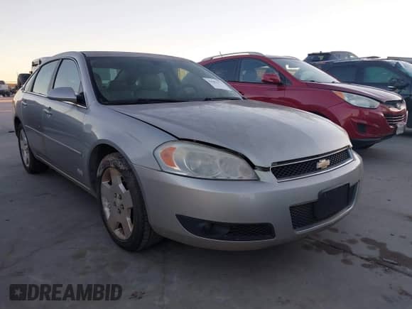 2008 Chevrolet Impala SS с VIN 2G1WD58C489129511, выставлен на аукционе IAAI как лот 43583375 с пробегом 138 976 миль миль и . История ставок и продаж доступна на DreamBid. Изображение 1.