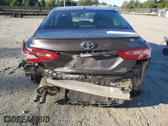 2020 Toyota Camry Hybrid SE с VIN 4T1G31AK0LU012573, выставлен на аукционе Copart как лот 85478245 с пробегом 68 865 миль миль и Списание • Salvage title. История ставок и продаж доступна на DreamBid. Изображение 6.