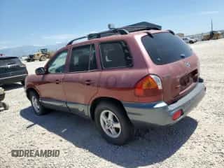 2004 Hyundai Santa Fe с VIN KM8SB12B74U770505, выставлен на аукционе Copart как лот 62756304 с пробегом Не указан миль и Списание • Salvage title. История ставок и продаж доступна на DreamBid. Изображение 2.