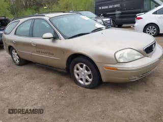 ✅ 2001 Mercury Sable LS Premium • VIN: 1MEHM59S81G614407 • Lot: 42154755. Listed on IAAI with 209,478 mi. Free auction sales archive from the USA and detailed vehicle history report at DreamBid. Image 1.