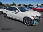 ✅ 2017 Infiniti Q70 3.7 • VIN: JN1BY1PP2HM170488 • Лот: 58979235. Опубликован ранее на Copart с пробегом 126 911 миль. Бесплатный доступ к архиву аукционных продаж из США и подробный отчёт об истории автомобиля на DreamBid. Изображение 4.