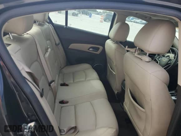 2012 Chevrolet Cruze LTZ z VIN 1G1PH5SC6C7170945, wystawiony jako Copart lot #89626035 z przebiegiem 172 658 mil mil oraz Szkoda całkowita • Salvage title. Historia ofert i sprzedaży dostępna na DreamBid. Obrazek 10.