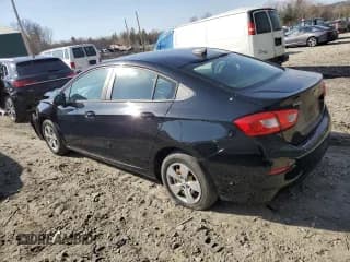 ✅ 2018 Chevrolet Cruze LS • VIN: 1G1BC5SM3J7126870 • Lot: 48811513. Listed on Copart with 82,306 mi. Free auction sales archive from the USA and detailed vehicle history report at DreamBid. Image 2.