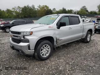 ✅ 2020 Chevrolet Silverado 1500 LT • VIN: 3GCUYDET9LG317957 • Lot: 73250044. Wystawiony na Copart z przebiegiem 115 409 mil. Bezpłatny archiwum sprzedaży aukcyjnych z USA i szczegółowy raport historii pojazdu na DreamBid. Zdjęcie 1.