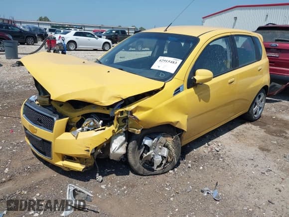 ✅ 2009 Chevrolet Aveo 2LT • VIN: KL1TG66E19B646381 • Lot: 42915483. Listed on IAAI with 78,267 mi. Free auction sales archive from the USA and detailed vehicle history report at DreamBid. Image 2.
