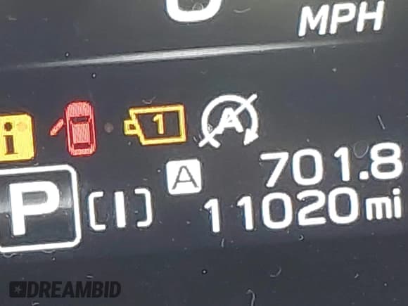 ✅ 2024 Subaru Crosstrek Premium • VIN: JF2GUADC1RH895012 • Lot: 43520336. Listed on IAAI with 11,020 mi. Free auction sales archive from the USA and detailed vehicle history report at DreamBid. Image 15.