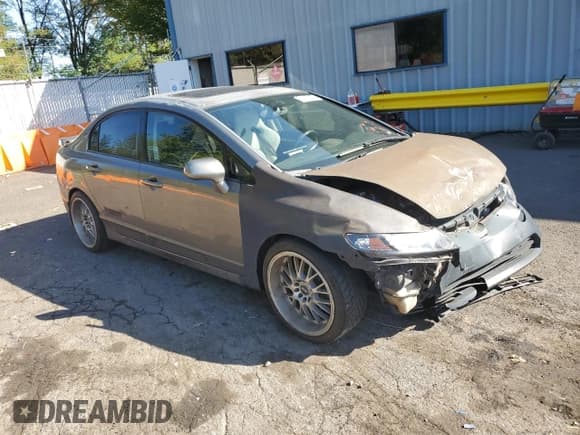 ✅ 2007 Honda Civic Si • VIN: 2HGFA55557H708440 • Lot: 81163025. Listed on Copart with 159,771 mi. Free auction sales archive from the USA and detailed vehicle history report at DreamBid. Image 4.