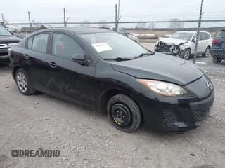 ✅ 2012 Mazda 3 i Sport • VIN: JM1BL1UG7C1510566 • Lot: 43889761. Listed on IAAI with 108,214 mi. Free auction sales archive from the USA and detailed vehicle history report at DreamBid. Image 1.