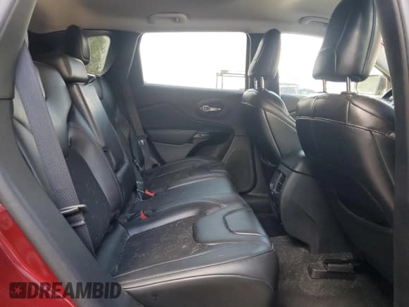 ✅ 2020 Jeep Cherokee Altitude • VIN: 1C4PJMLX9LD502403 • Лот: 64382385. Опубликован ранее на Copart с пробегом 87 026 миль. Бесплатный доступ к архиву аукционных продаж из США и подробный отчёт об истории автомобиля на DreamBid. Изображение 10.